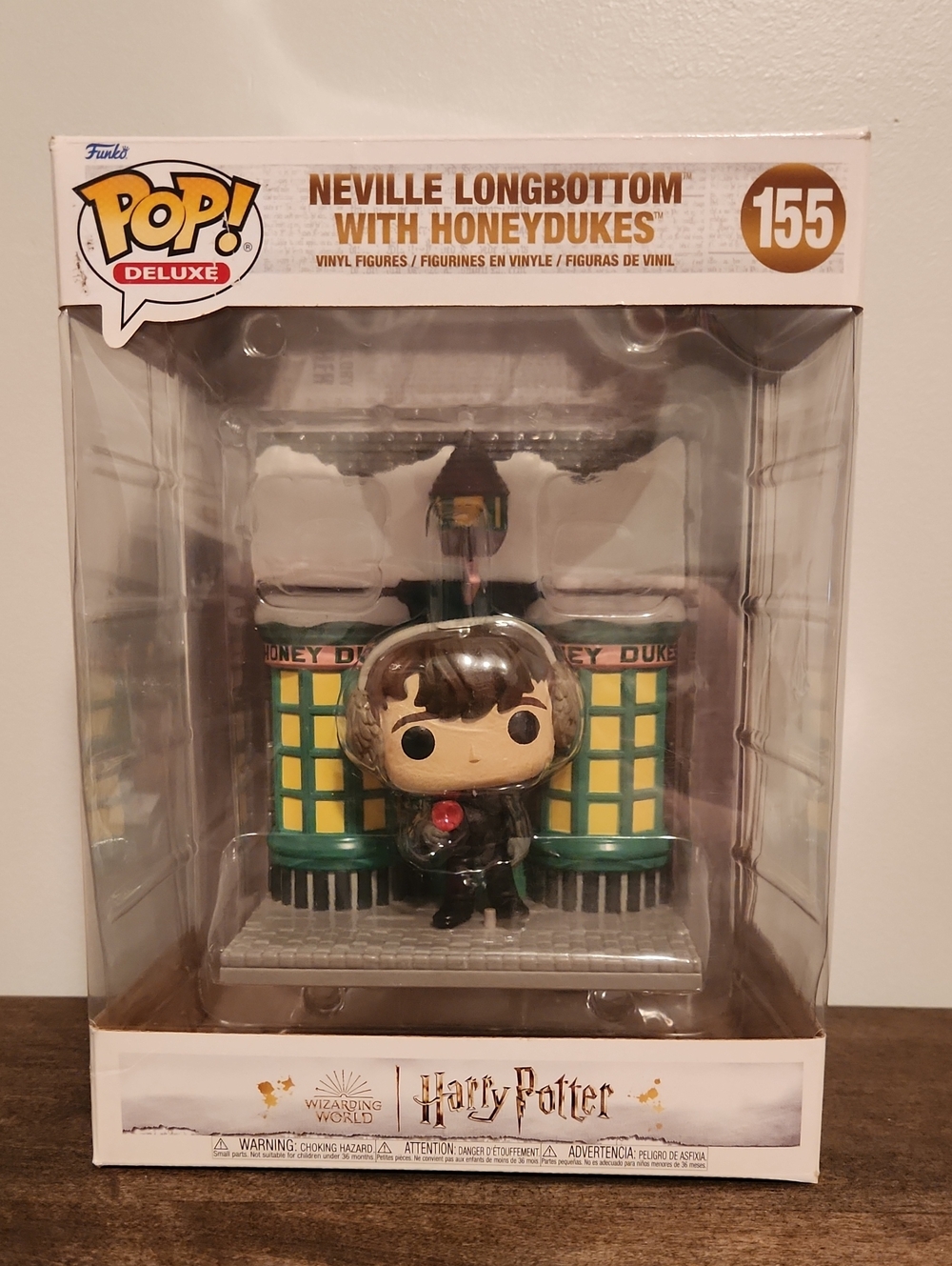 Funko Pop! Deluxe Neville Longbottom with Honeydukes #155